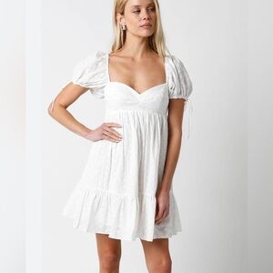 Oliviaceous Frances Baby Doll Dress